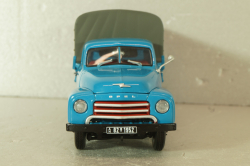 Opel Blitz 1.75t delivery truck, blue, 439051020, Minichamps 1:43