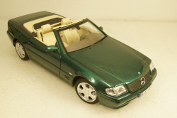 Mercedes SL 500 1999, 183753, Norev 1:18