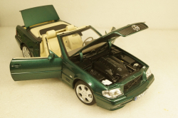 Mercedes SL 500 1999, 183753, Norev 1:18