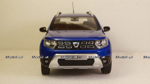 Dacia Duster MK2 2018, blue, 1804604, Solido 1:18