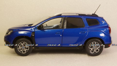 Dacia Duster MK2 2018, blue, 1804604, Solido 1:18