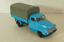 Opel Blitz 1.75t delivery truck, blue, 439051020, Minichamps 1:43
