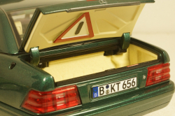 Mercedes SL 500 1999, 183753, Norev 1:18