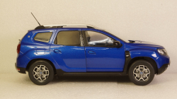 Dacia Duster MK2 2018, blue, 1804604, Solido 1:18