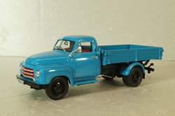 Opel Blitz 1.75t delivery truck, blue, 439051020, Minichamps 1:43