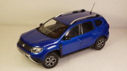 Dacia Duster MK2 2018, blue, 1804604, Solido 1:18