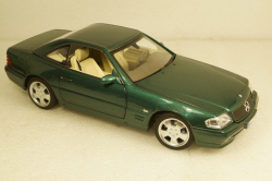Mercedes SL 500 1999, 183753, Norev 1:18