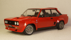 Fiat 131 Abarth 1980 red, 1806002, Solido 1:18