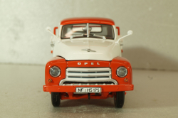 Opel Blitz 1.75t "Schultheiss bier" delivery truck, white/red, 439051024, Minichamps 1:43