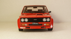 Fiat 131 Abarth 1980 red, 1806002, Solido 1:18