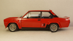 Fiat 131 Abarth 1980 red, 1806002, Solido 1:18