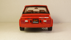 Fiat 131 Abarth 1980 red, 1806002, Solido 1:18
