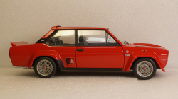 Fiat 131 Abarth 1980 red, 1806002, Solido 1:18