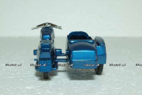 Днепр-2 Мотоцикл, Тантал/Радон 1:30