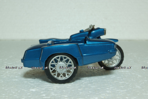 Днепр-2 Мотоцикл, Тантал/Радон 1:30