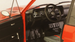 Fiat 131 Abarth 1980 red, 1806002, Solido 1:18
