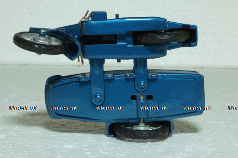 Днепр-2 Мотоцикл, Тантал/Радон 1:30