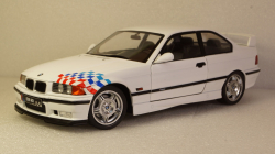 BMW M3 Coupe (E36) 1990, white, 1803903, Solido 1:18