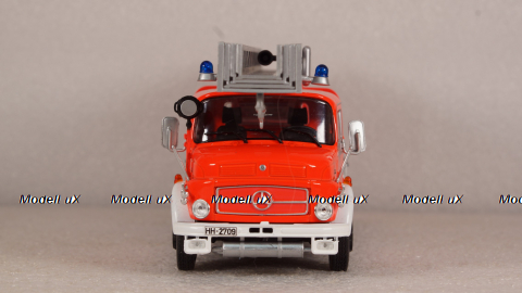 Mercedes L1519 DLK30 Metz Fire Engine Scala Germany Altaya  1:43
