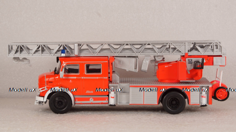 Mercedes L1519 DLK30 Metz Fire Engine Scala Germany Altaya  1:43