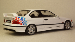 BMW M3 Coupe (E36) 1990, white, 1803903, Solido 1:18