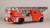 Mercedes L1519 DLK30 Metz Fire Engine Scala Germany Altaya  1:43