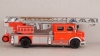Mercedes L1519 DLK30 Metz Fire Engine Scala Germany Altaya  1:43