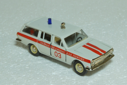 Газ-2402 Волга, А24, Скорая медицинская помощь, Тантал/Радон 1:43