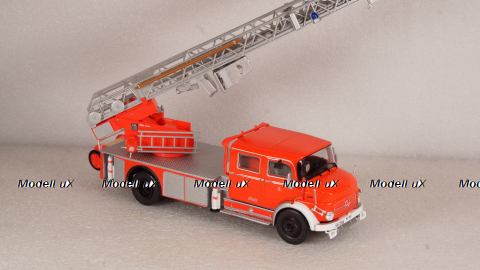 Mercedes L1519 DLK30 Metz Fire Engine Scala Germany Altaya  1:43
