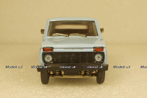 Ваз-2121 Нива с прицепом Скиф, Июнь 1989г.,  Тантал/Радон  1:43