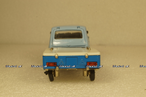 Ваз-2121 Нива с прицепом Скиф, Июнь 1989г.,  Тантал/Радон  1:43