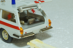 Газ-2402 Волга, А24, Скорая медицинская помощь, Тантал/Радон 1:43