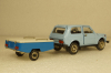 Ваз-2121 Нива с прицепом Скиф, Июнь 1989г.,  Тантал/Радон  1:43