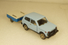Ваз-2121 Нива с прицепом Скиф, Июнь 1989г.,  Тантал/Радон  1:43