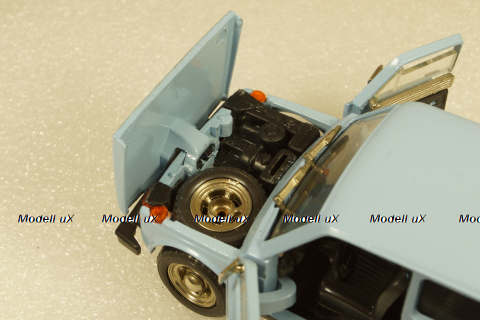 Ваз-2121 Нива с прицепом Скиф, Июнь 1989г.,  Тантал/Радон  1:43