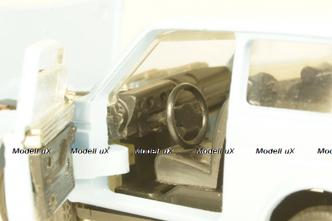 Ваз-2121 Нива с прицепом Скиф, Июнь 1989г.,  Тантал/Радон  1:43