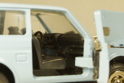 Ваз-2121 Нива с прицепом Скиф, Июнь 1989г.,  Тантал/Радон  1:43