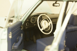 Mercedes 200 Sedan (W115) 1968, 183777, Norev 1:18