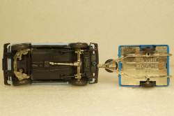 Ваз-2121 Нива с прицепом Скиф, Июнь 1989г.,  Тантал/Радон  1:43