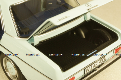 Mercedes 200 Sedan (W115) 1968, 183777, Norev 1:18