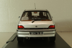Renault Clio 16S 1992, grey met, 185256, Norev 1:18