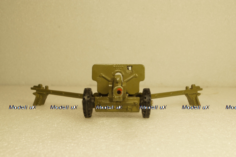 БС-3, пушка,Приборостроительный з-д,Бишкек, Киргизия 1:43