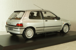 Renault Clio 16S 1992, grey met, 185256, Norev 1:18