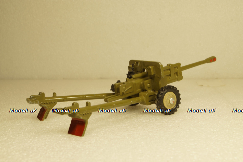 БС-3, пушка,Приборостроительный з-д,Бишкек, Киргизия 1:43