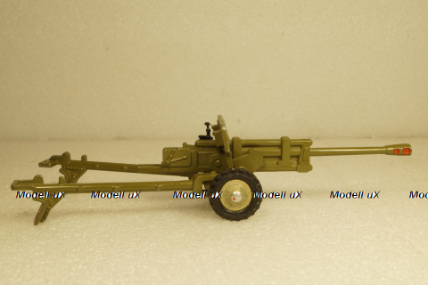 БС-3, пушка,Приборостроительный з-д,Бишкек, Киргизия 1:43