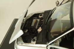 Renault Clio 16S 1992, grey met, 185256, Norev 1:18