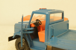 Зил-4331ф, синий/оранжевый, з-д Вега 1:43 