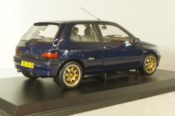 Renault Clio Williams 1993, blue, 185230, Norev 1:18