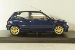 Renault Clio Williams 1993, blue, 185230, Norev 1:18