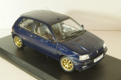 Renault Clio Williams 1993, blue, 185230, Norev 1:18